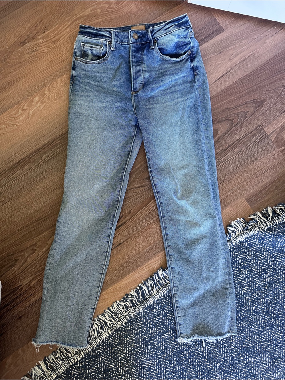 Driftwood - Classic Fit Meg Straight Jeans